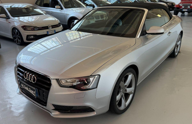 AUDI A5 Cabrio 3.0 V6 TDI 245CV qu. S tr. Adv Diesel 2013