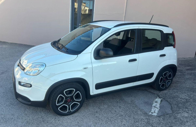 FIAT Panda 1.0 FireFly SeS Hybrid City Life Elettrica-Benzina 2022