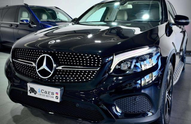 MERCEDES GLC  Diesel 2017