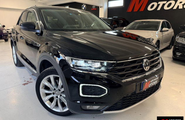 VOLKSWAGEN T-Roc 2.0 TDI DSG 4MOTION Advanced BMT Diesel 2020