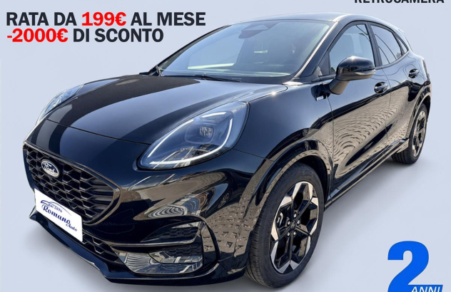 FORD Puma  Elettrica-Benzina 2026