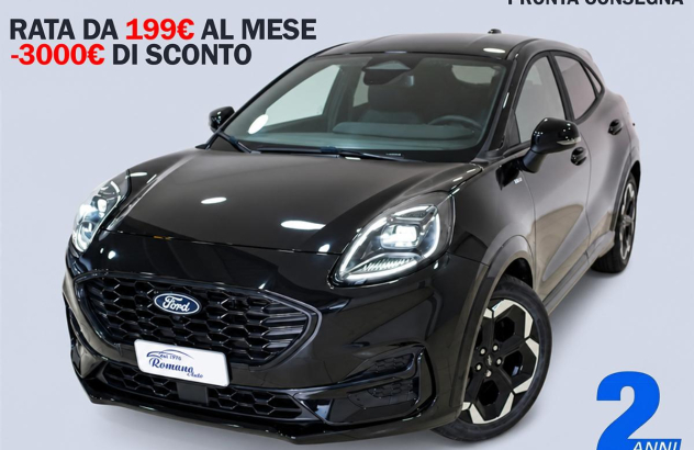 FORD Puma  Elettrica-Benzina 2026