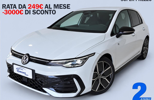 VOLKSWAGEN Golf  Elettrica-Benzina 2026