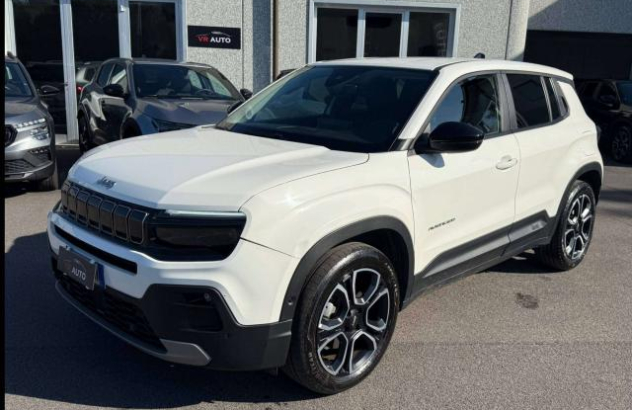 JEEP Avenger  Elettrica-Benzina 2025