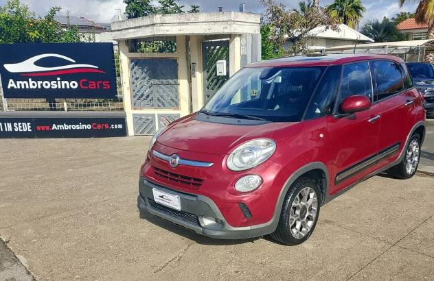 FIAT 500 L 500L 1.4 T-Jet 120 CV GPL Trekking GPL 2015