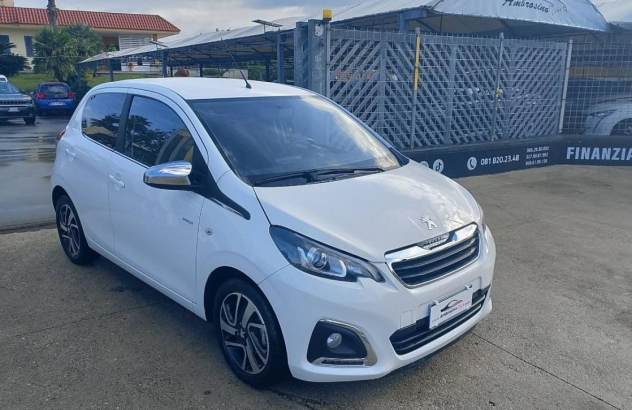 PEUGEOT 108 VTi 72 SeS 5 porte Collection TOP!  2019