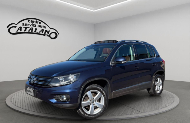 VOLKSWAGEN Tiguan TDI 140CV 4motion Sport e Style Diesel 2012