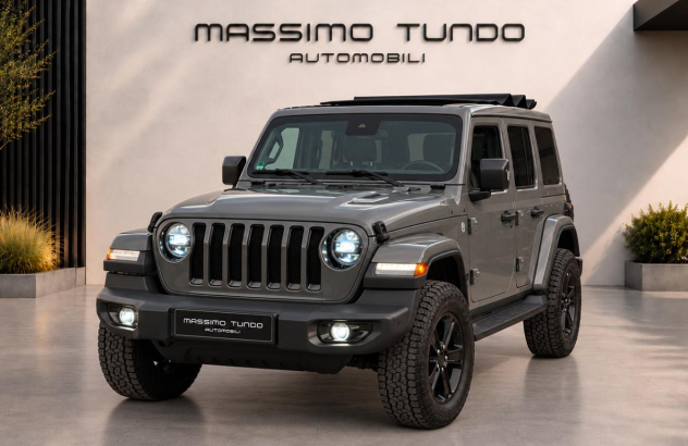 JEEP Wrangler Unlimited 2.2 Mjt II Sahara Diesel 2020