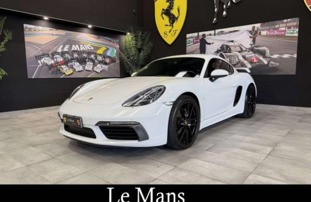 PORSCHE 718  Benzina 2016