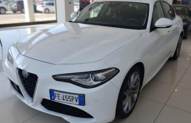ALFA ROMEO Giulia 2.2 Turbodiesel 180 CV AT8 Super  2016