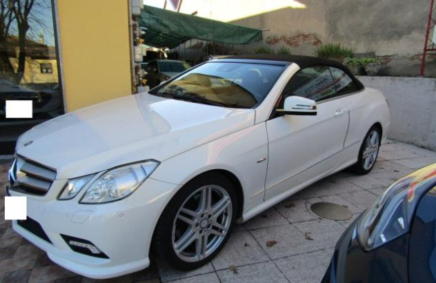 MERCEDES Classe E coupé  Diesel 2012