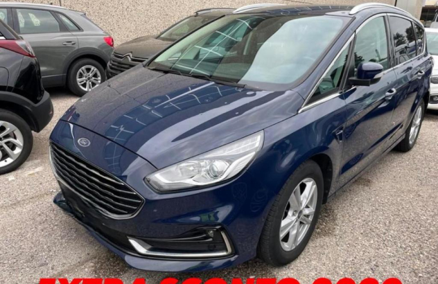 FORD S-Max 2.0 EcoBlue 150 CV SeS Aut.Tit.Bs Diesel 2020