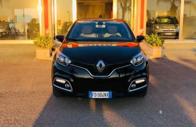 RENAULT Captur dCi 8V 110 CV SeS Energy Intens Diesel 2016