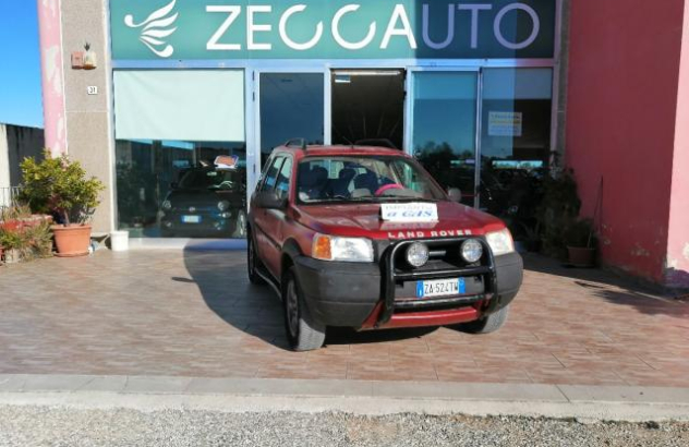 LAND ROVER Freelander 1.8 Station Wagon XE GPL 1998