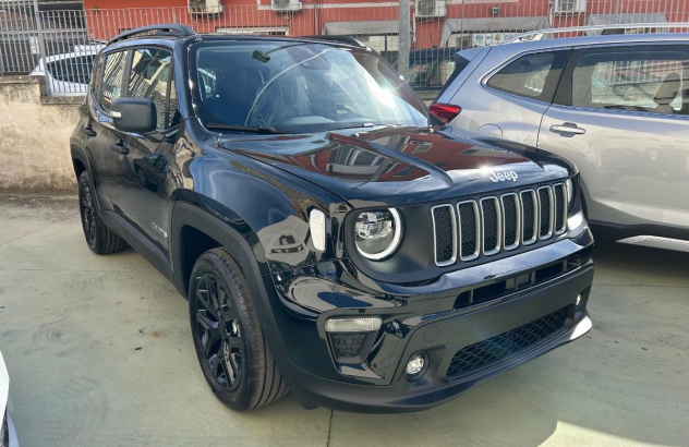 JEEP Renegade 1.3 T4 PHEV 4xe Limited Elettrica-Benzina 1999