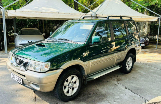 NISSAN Terrano II 2.7 Tdi 5 porte Elegance Diesel 2002