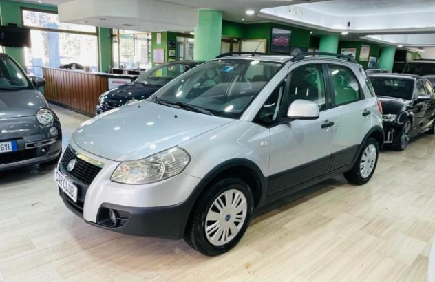 FIAT Sedici 1.6 16V 4x4 Dynamic GPL 2007