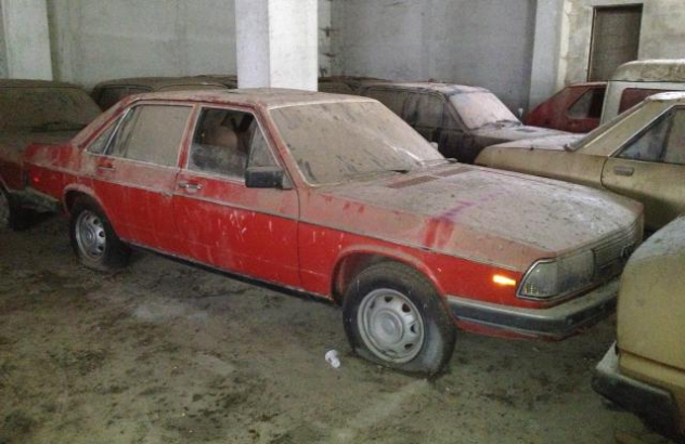 AUDI 100 2.1i 4 porte CD 5E Benzina 1980