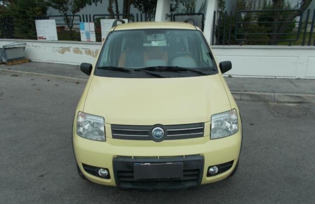 FIAT Panda 1.2 4x4 Climbing Metano 2007