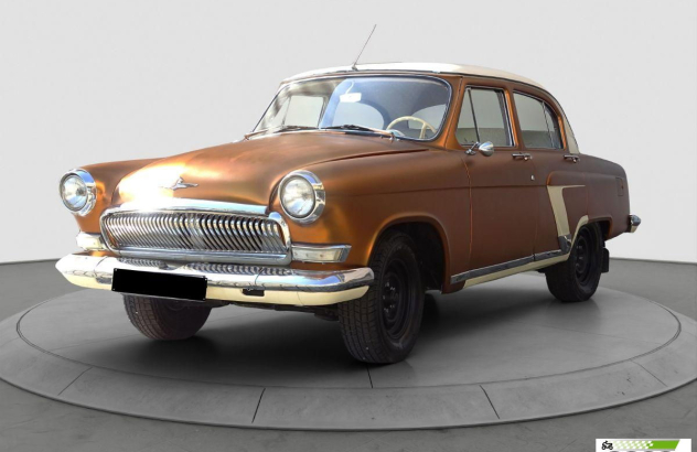 VOLGA GAZ 21  Benzina 1957