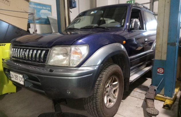 TOYOTA Land Cruiser turbodiesel 3 porte KZJ90 GX Diesel 1998