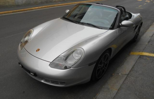 PORSCHE Boxster Boxster 2.5 Benzina 1999