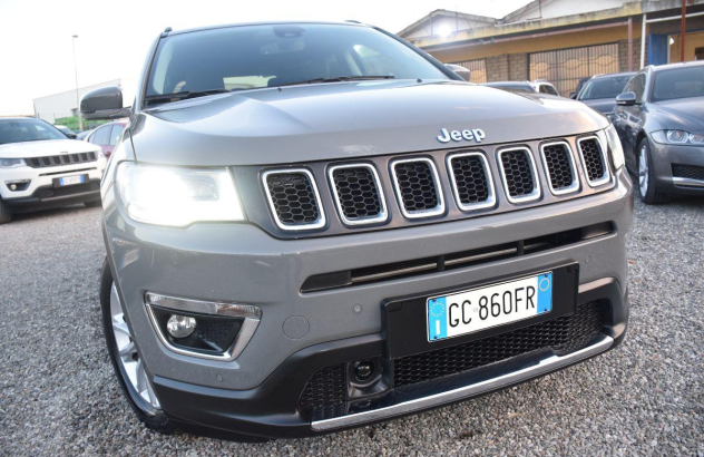 JEEP Compass 1.3 T4 190CV PHEV AT6 4xe Limit. Elettrica-Benzina 2020