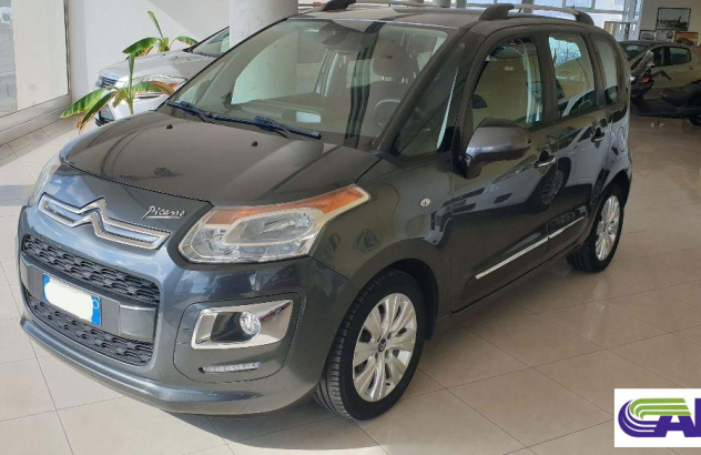 CITROEN C3 Picasso 1.6 HDi 90 Exclusive Diesel 2013