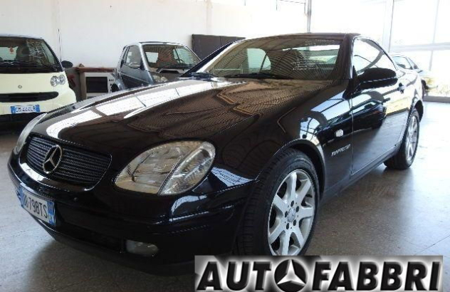 MERCEDES Classe SLK 200 Kompressor Benzina 1999