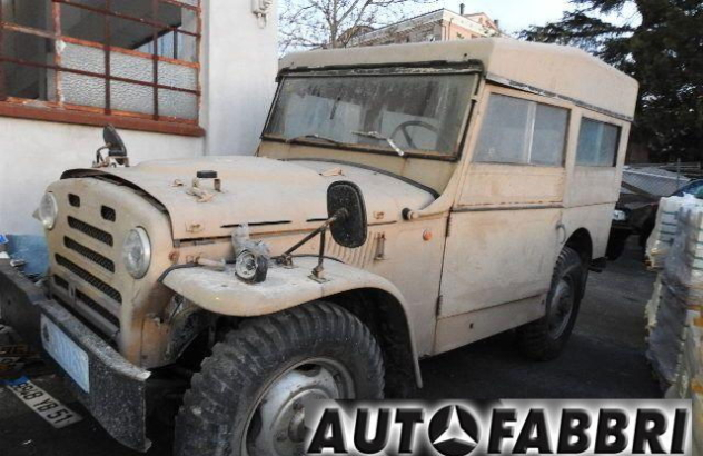 FIAT Campagnola  Benzina 1965