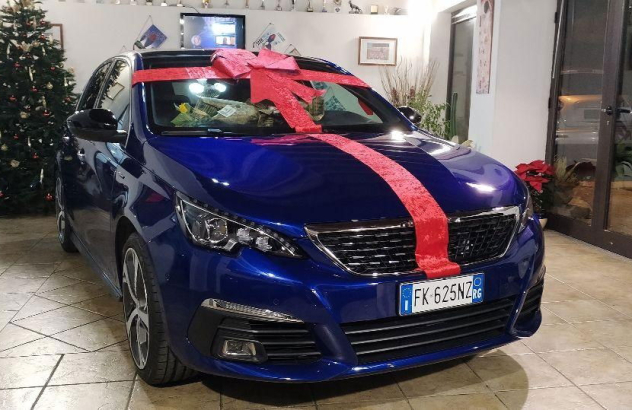 PEUGEOT 308  Benzina 2017