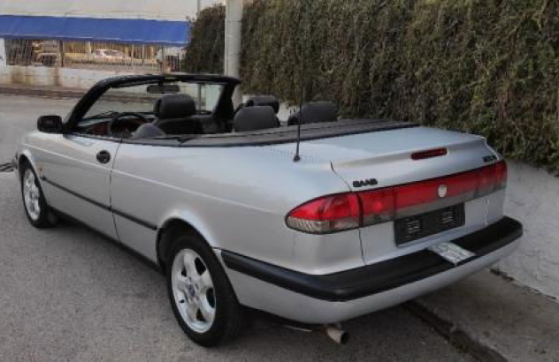 SAAB 900 Cabrio 2.0i 16V S GPL 1995