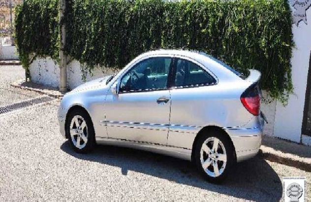 MERCEDES Classe C Coupè  Benzina 2002