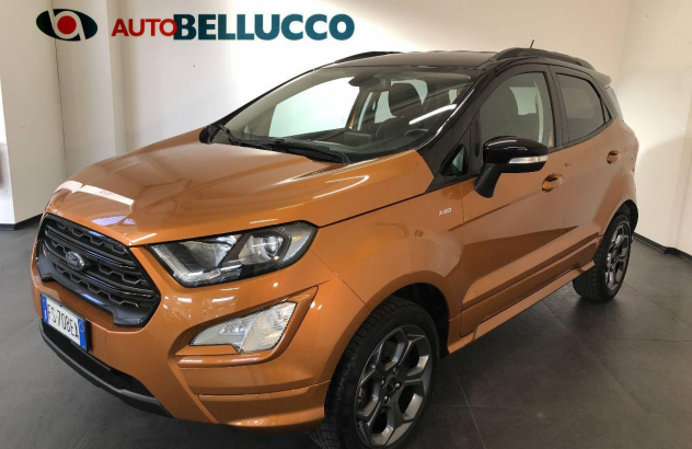 FORD EcoSport 1.0 EcoBoost 125 CV SeS ST-Line Plus Benzina 2018