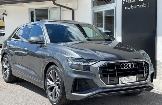AUDI Q8 50 TDI 286 CV quattro tiptronic Sport Elettrica-Diesel 2019