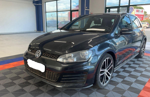 VOLKSWAGEN Golf GTD 2.0 TDI 5p. BlueMotion Technology Diesel 2014