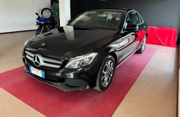 MERCEDES Classe C C 220 d 4Matic Automatic Sport Diesel 2017