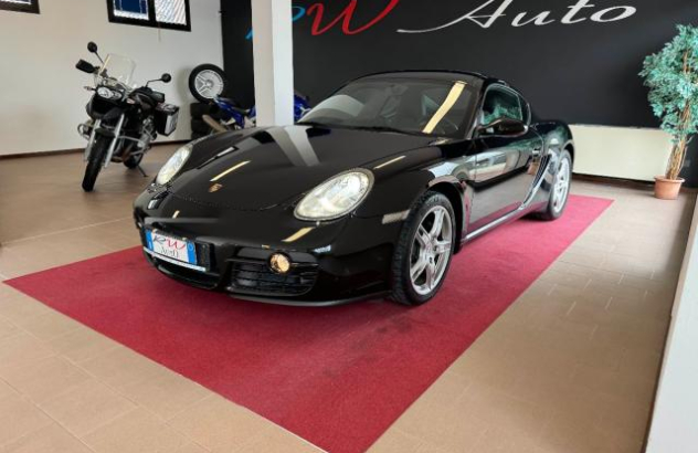 PORSCHE Cayman Cayman 2.7 Benzina 2009