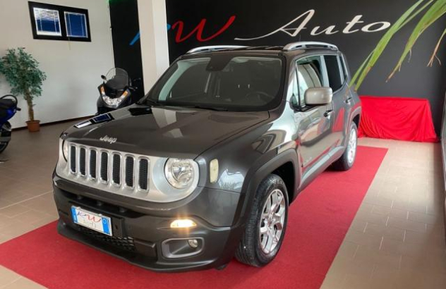 JEEP Renegade 1.6 Mjt 120CV Night Eagle Diesel 2016
