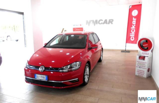 VOLKSWAGEN Golf 1.5 TSI 130CV EVO 5p. Executive BM Benzina 2019