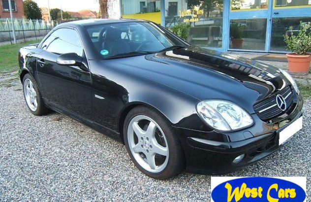 MERCEDES Classe SLK 320 cat Benzina 2002