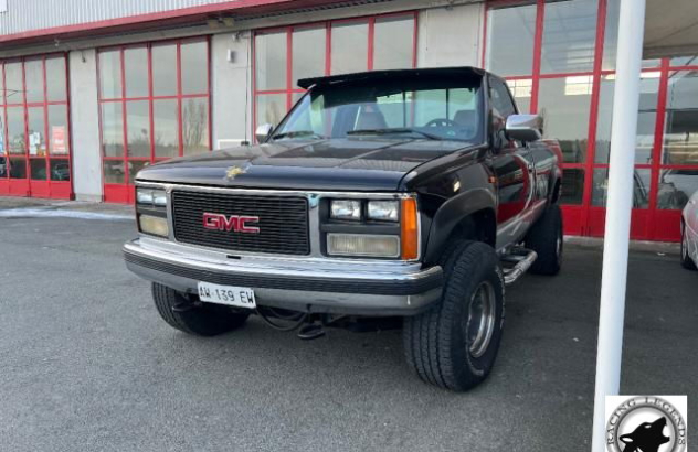 GMC SIERRA PICKUP  Benzina 1988