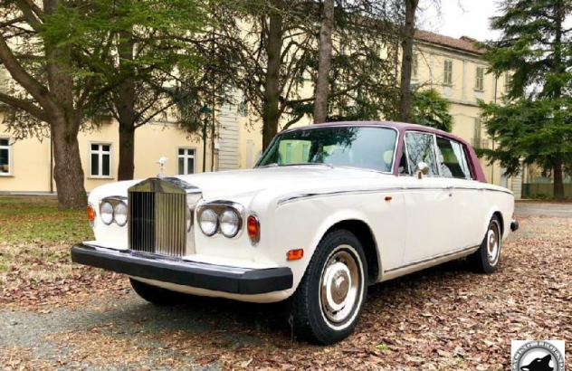 ROLLS ROYCE Silver Wraith II Benzina 1975