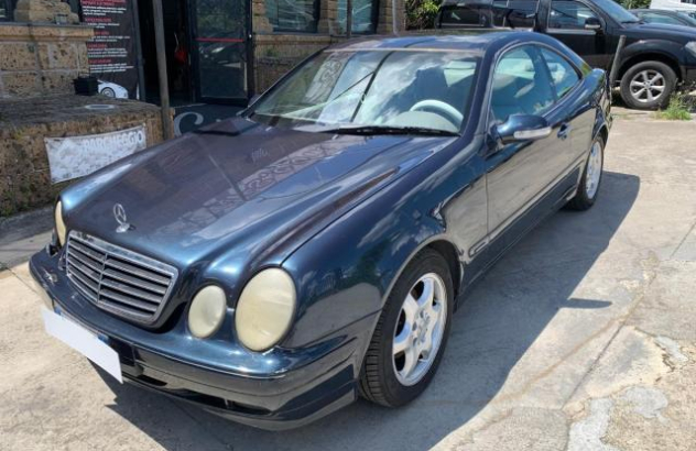 MERCEDES Classe CLK Coupè 230 Kompressor Elegance GPL 2000