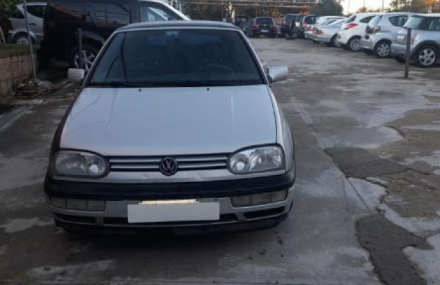 VOLKSWAGEN Golf Cabrio 1.6 Colour Concept Benzina 1998