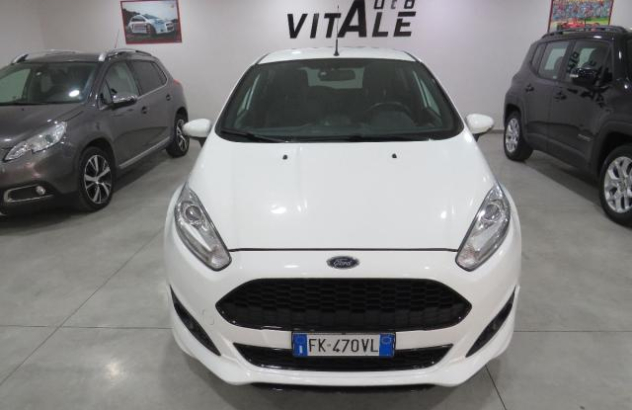 FORD Fiesta 1.5 TDCi 75 CV 5p. ST-Line Diesel 2017