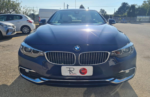 BMW Serie 4 Cabrio 420d Cabrio Luxury Diesel 2019