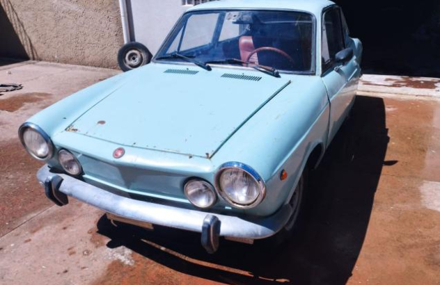 FIAT 850  Benzina 1970