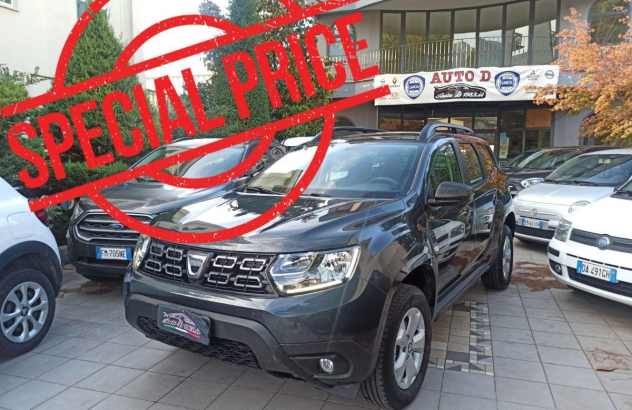 DACIA Duster 1.5 Blue dCi 8V 115CV 4x4 Prst.DP Diesel 2020