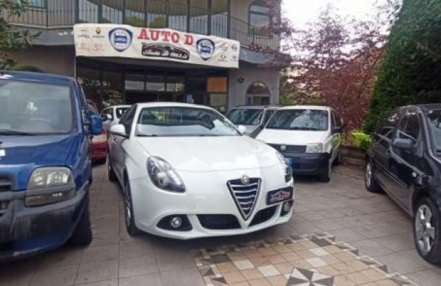 ALFA ROMEO Giulietta 1.6 JTDm-2 105 CV Distinctive Diesel 2014